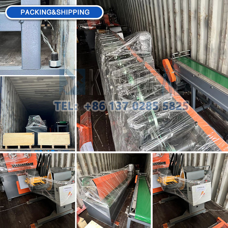 aluminum slitting machine