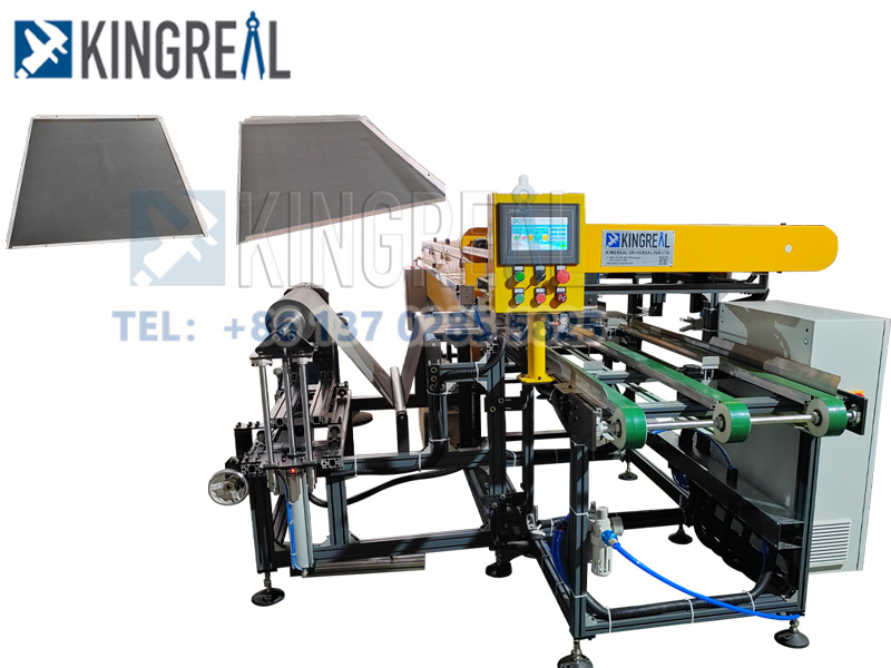 Acoustic Fabric Sticking Machine