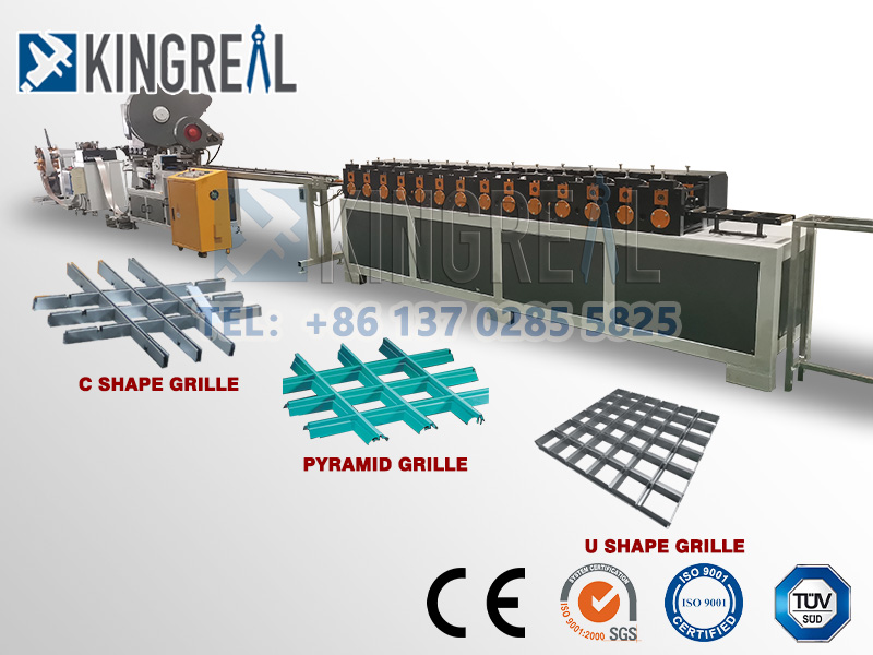 suspended ceiling grid machine