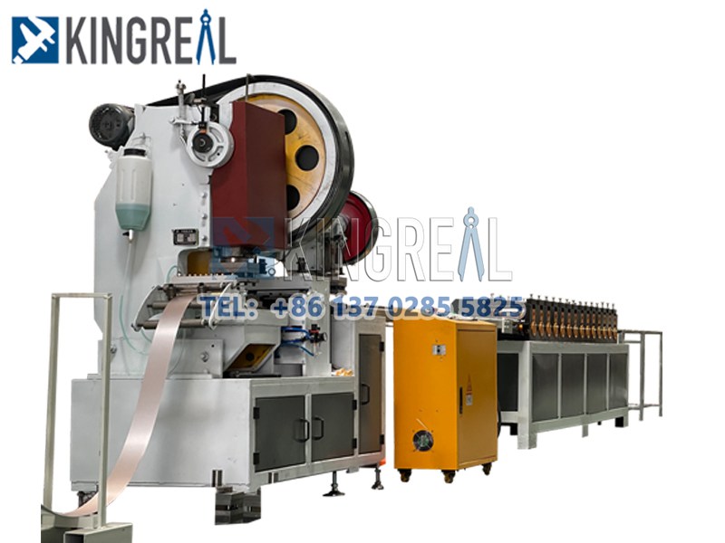 open cell metal ceiling machine