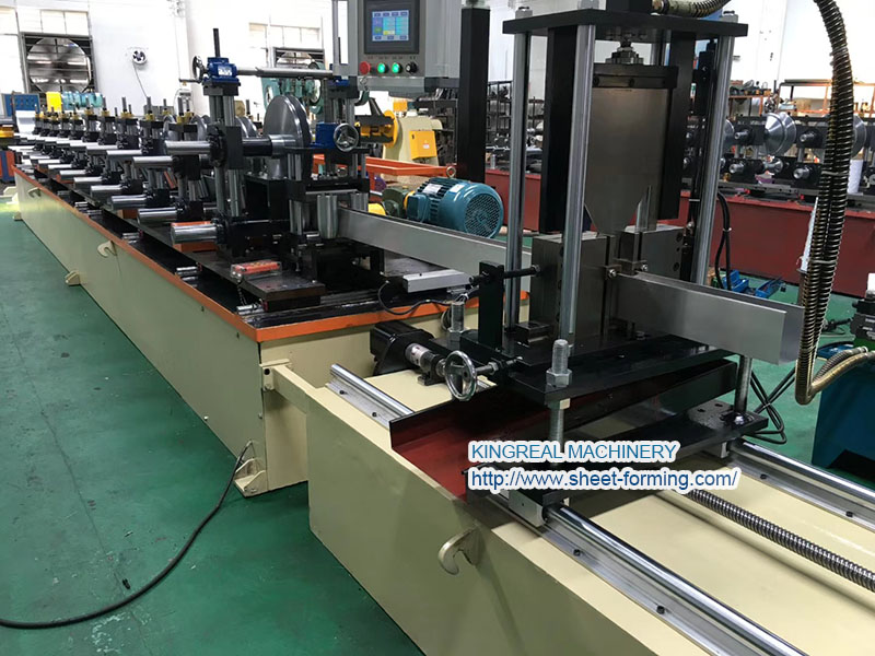 U shape strip ceiling roll forming machine