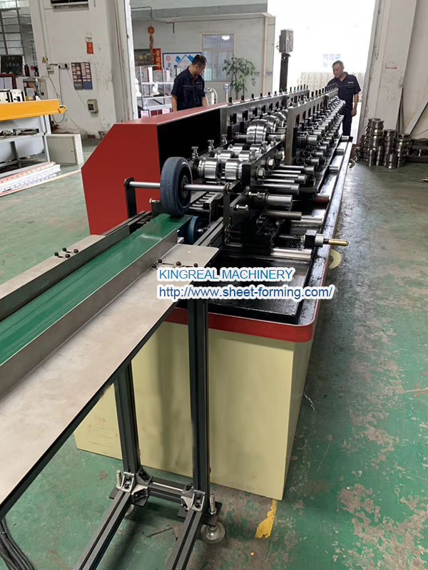 aluminum grill ceiling production line