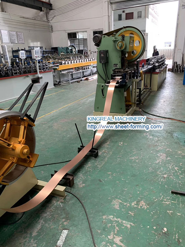 aluminum grill ceiling production line