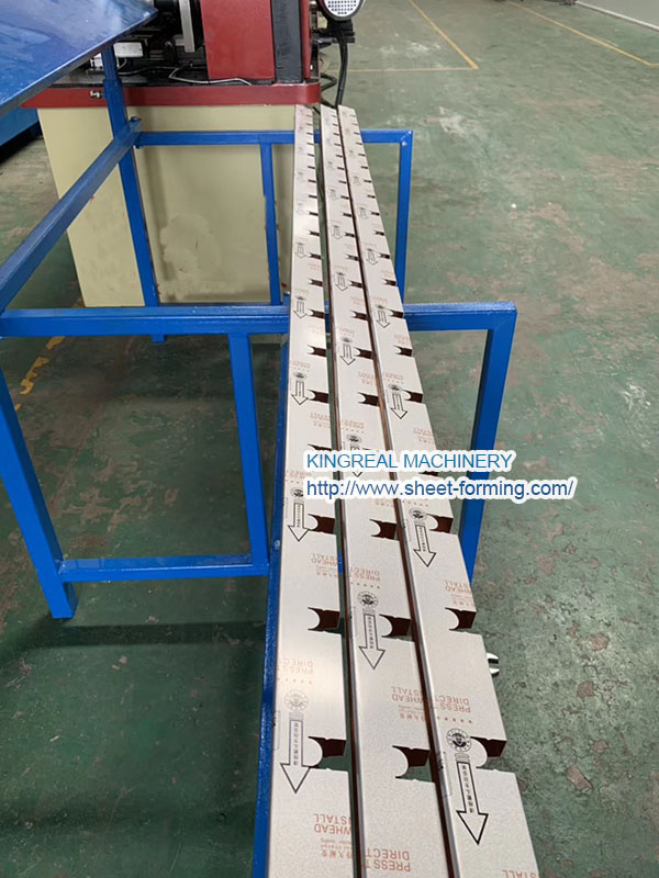 aluminum grill ceiling production line