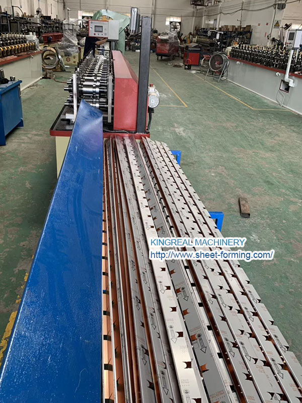 aluminum grill ceiling production line