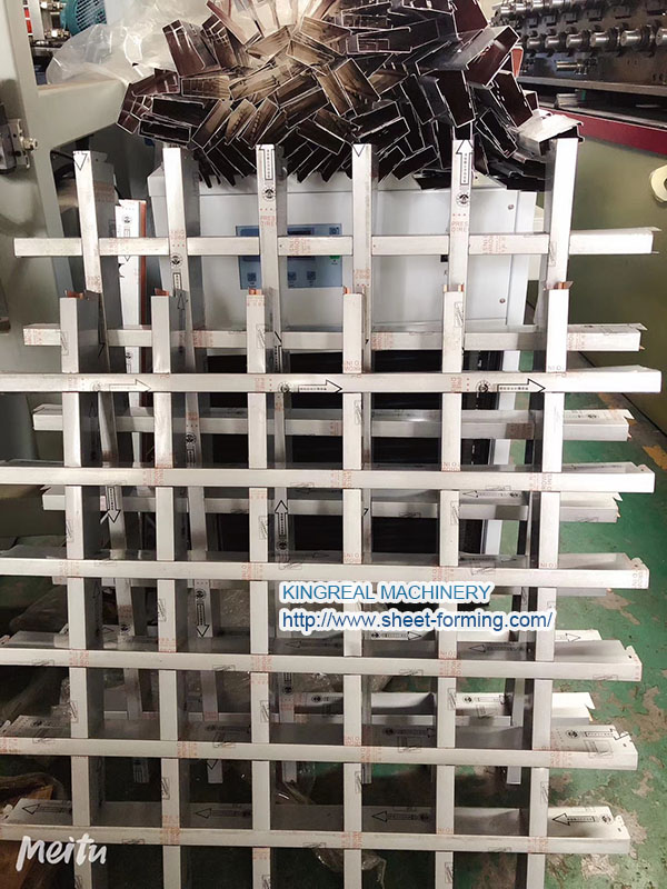 cell ceiling  grill ceiling production line