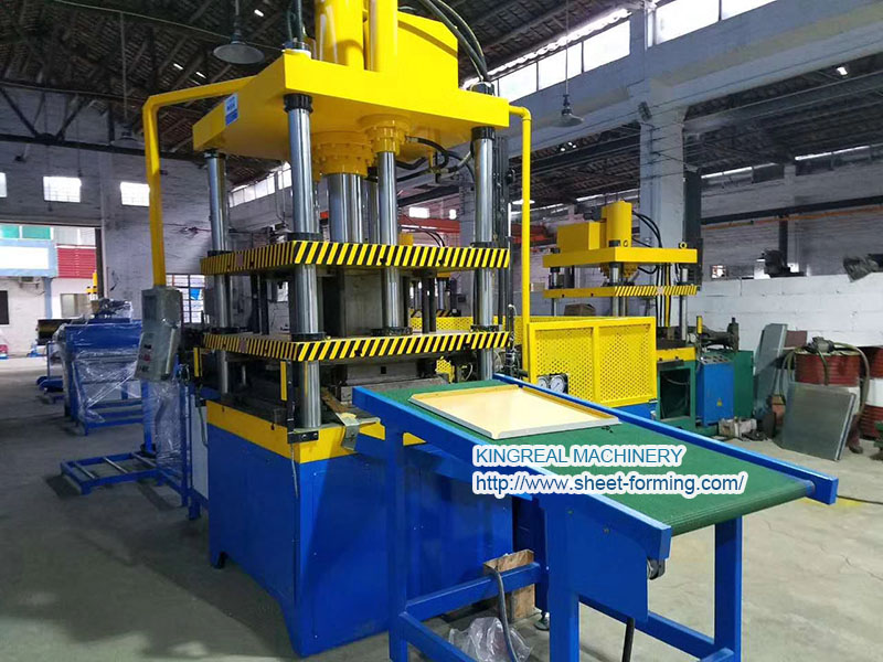 plain aluminum ceiling tile production line