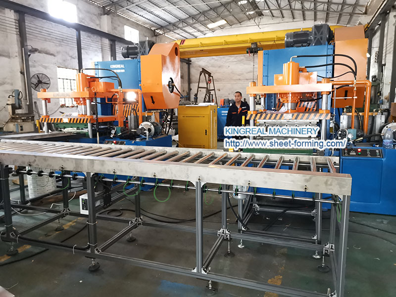 UAE abu dhabi CLIP IN LAY IN false Ceiling tile production machine 