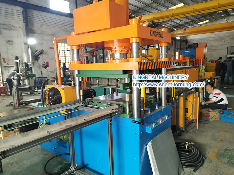 Dubai metal ceiling tile making machine