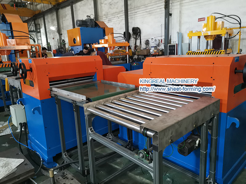 Dubai metal ceiling tile making machine