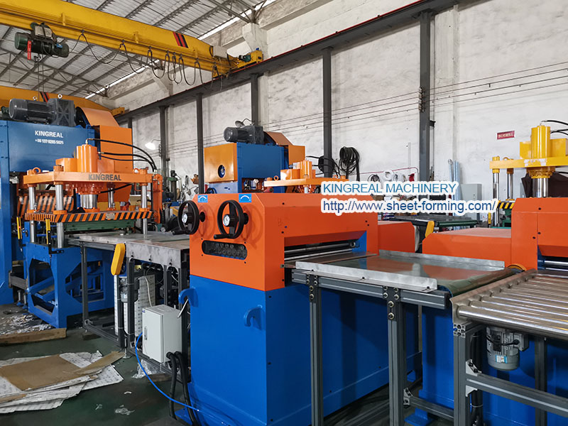 Dubai metal ceiling tile making machine