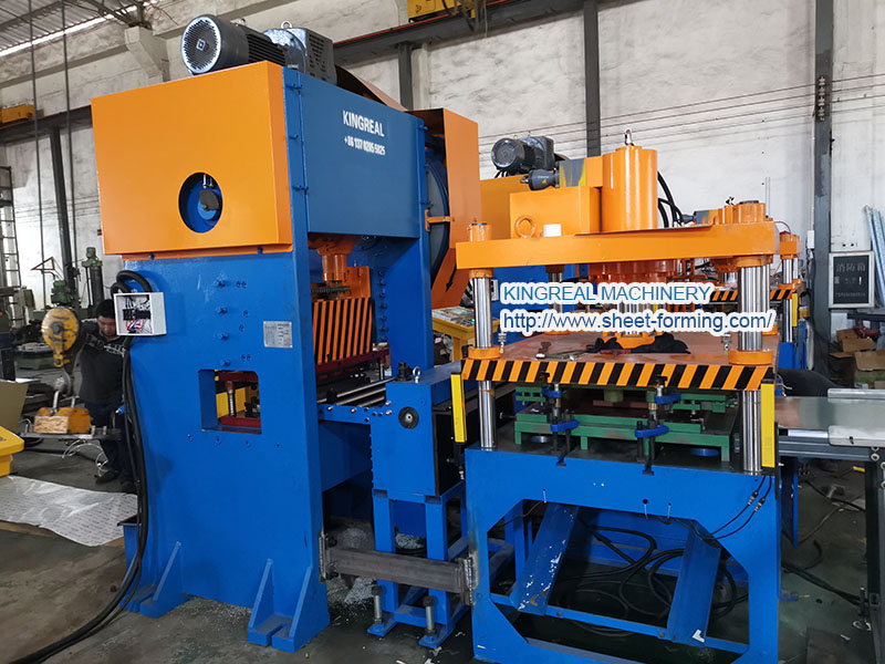 Dubai metal ceiling tile making machine